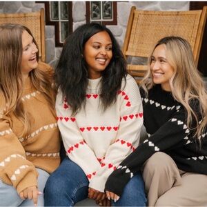 Smash + Tess Follow Your Heart Sweater